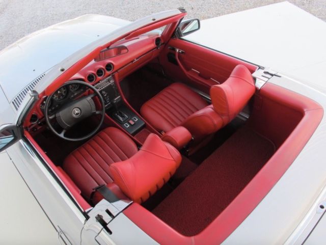 1976 Mercedes-Benz 450 SL 49K Miles Hardtop 4.5L V8 Automatic 1976 Mercedes-Benz SL-Class --