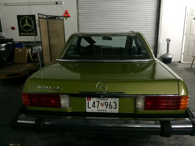 1976 Mercedes-Benz SL-Class Sl - photo 6