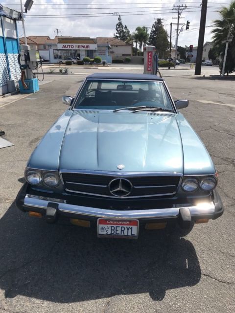 1976 Mercedes-Benz 450 SL Coupe - photo 2