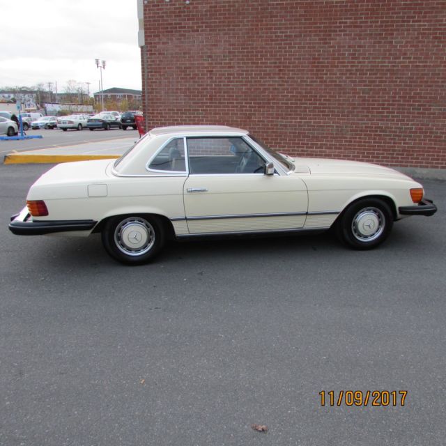 1976 Mercedes-Benz SL-Class CONVERTIBLE - photo 4