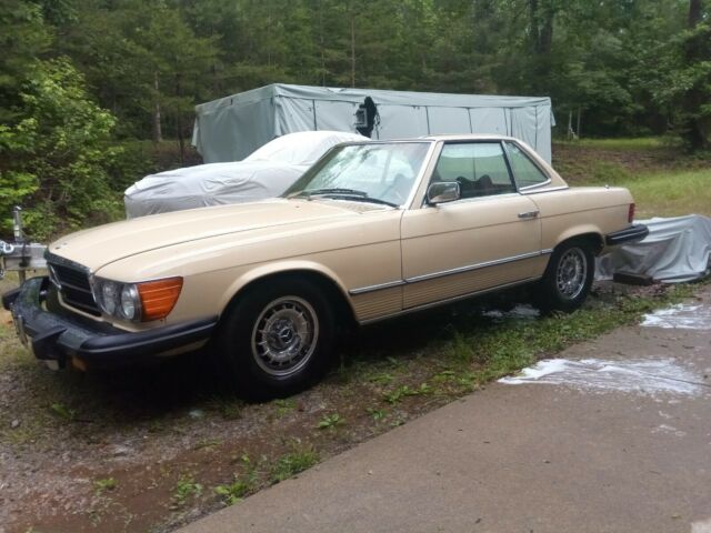 1976 Mercedes-Benz 450 SL convertible hard top 1976 Mercedes-Benz SL-Class