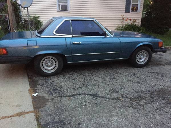 1976 Mercedes-Benz 450 SL for Repair or Parts. "Please read description" 1976 Mercedes-Benz SL-Class 450 SL