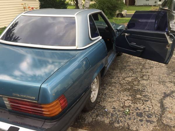 1976 Mercedes-Benz SL-Class 450 SL - photo 3
