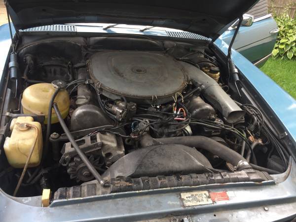 1976 Mercedes-Benz SL-Class 450 SL - photo 4