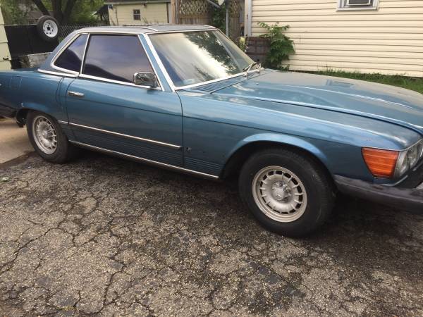 1976 Mercedes-Benz SL-Class 450 SL - photo 5