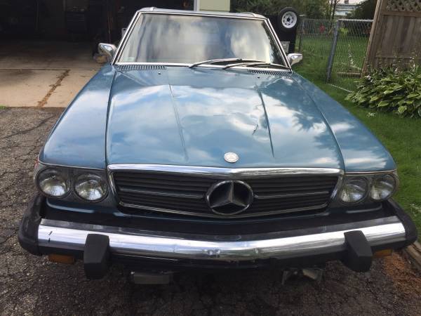 1976 Mercedes-Benz SL-Class 450 SL - photo 7