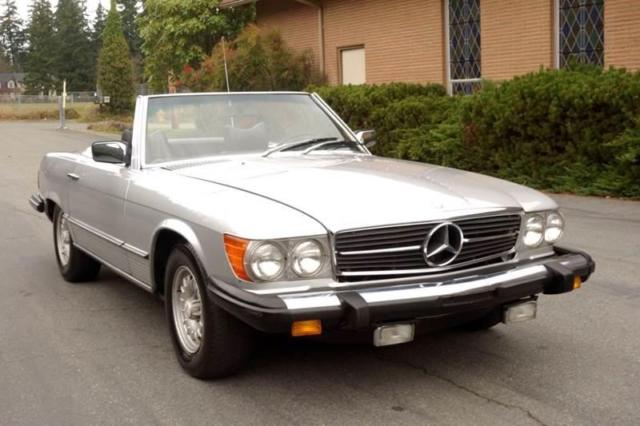 1976 Mercedes-Benz 450 SL Hartop covertible 1976 Mercedes-Benz SL-Class