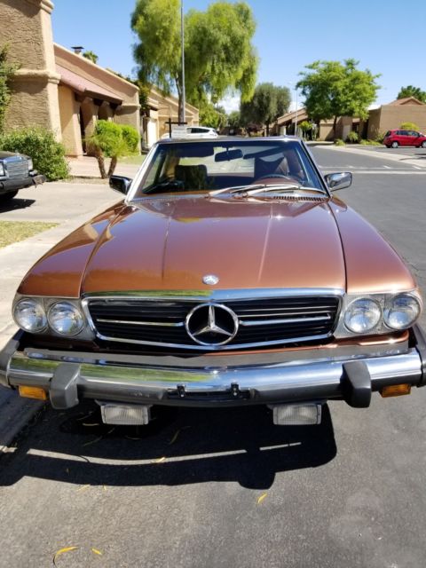 1976 Mercedes-Benz SL-Class 450 SL - photo 11