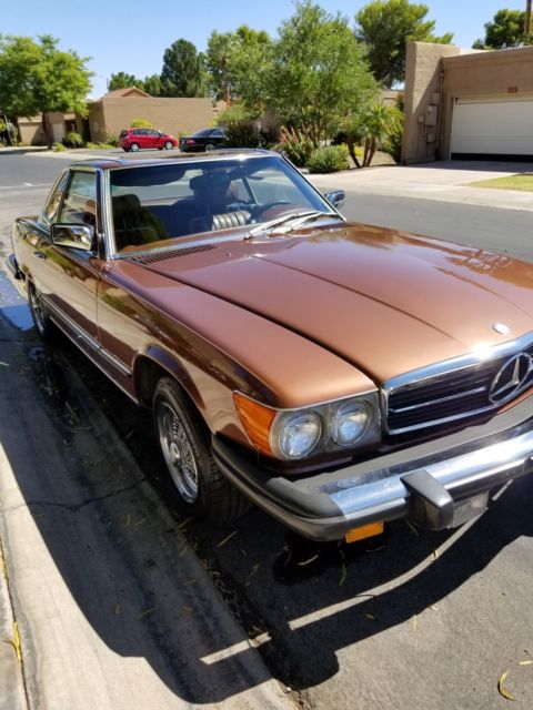1976 Mercedes-Benz SL-Class 450 SL - photo 4