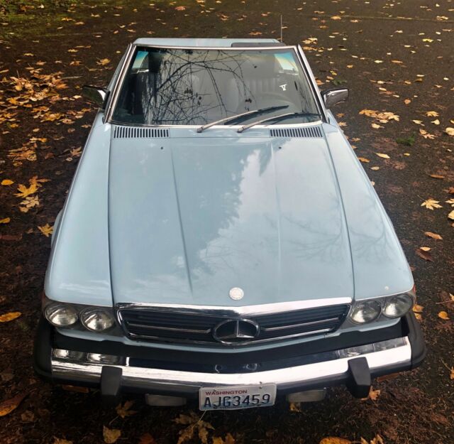 1976 Mercedes-Benz SL-Class R107 - photo 7