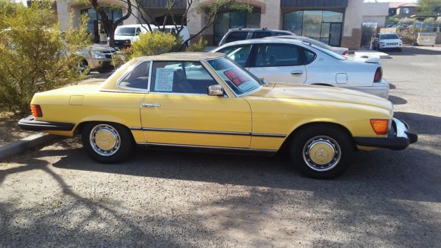 1976 Mercedes-Benz 450 SL Two Owner Car 1976 Mercedes-Benz SL-Class 450 SL