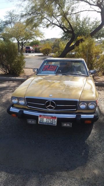 1976 Mercedes-Benz SL-Class 450 SL - photo 3