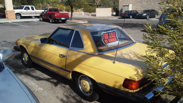 1976 Mercedes-Benz SL-Class 450 SL - photo 4