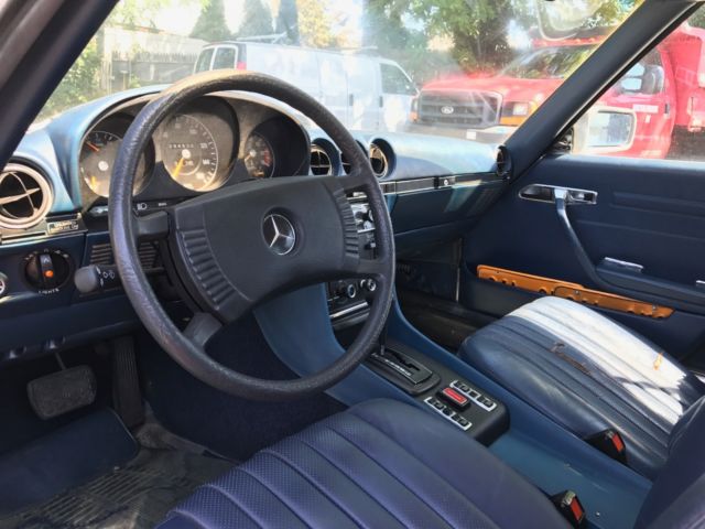 1976 Mercedes-Benz 400-Series - photo 6