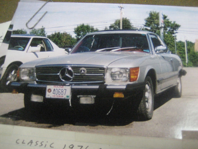 1976 Mercedes Benz 450 SLC Original NOS parts, rerestoration or parts no reserve 1976 Mercedes-Benz 450 SLC