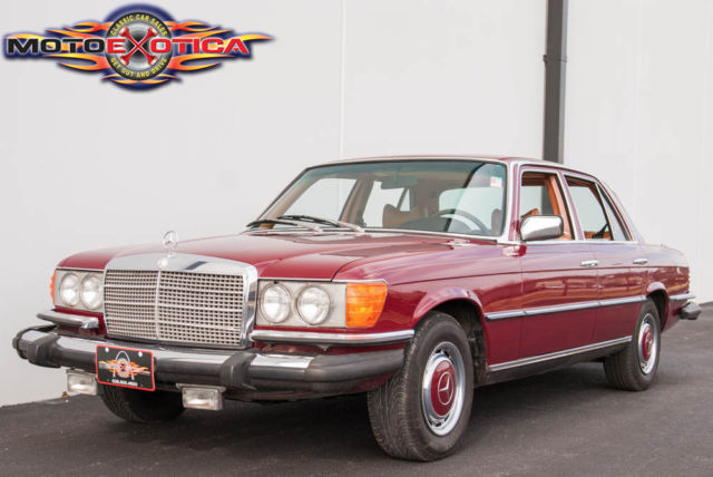 1976 Mercedes Benz 450SE 4DR Sedan, Unrestored and in stunning original correct 1976 Mercedes-Benz 400-Series 450SE