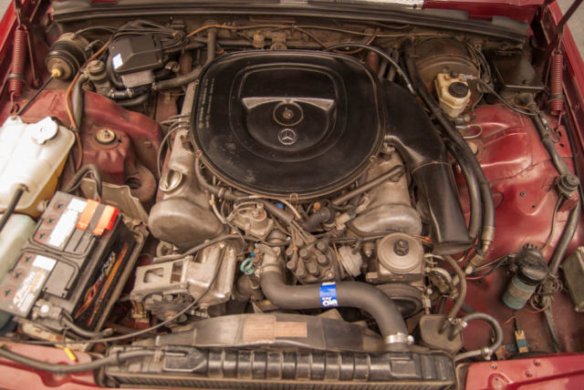 1976 Mercedes-Benz 400-Series 450SE - photo 6
