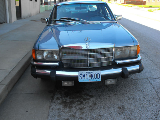 1976 Mercedes Benz 450SEL Daily Driver- First owned by Pres & CEO of Turtle Wax 1976 Mercedes-Benz S-Class SEL