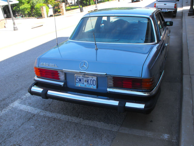 1976 Mercedes-Benz S-Class SEL - photo 2