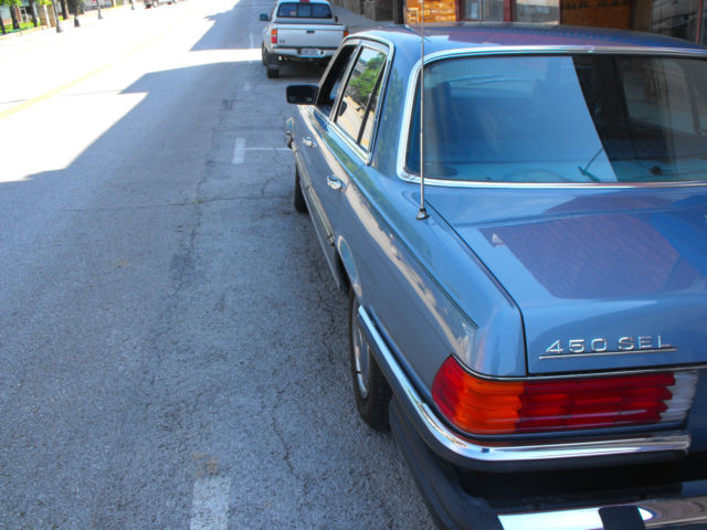1976 Mercedes-Benz S-Class SEL - photo 4