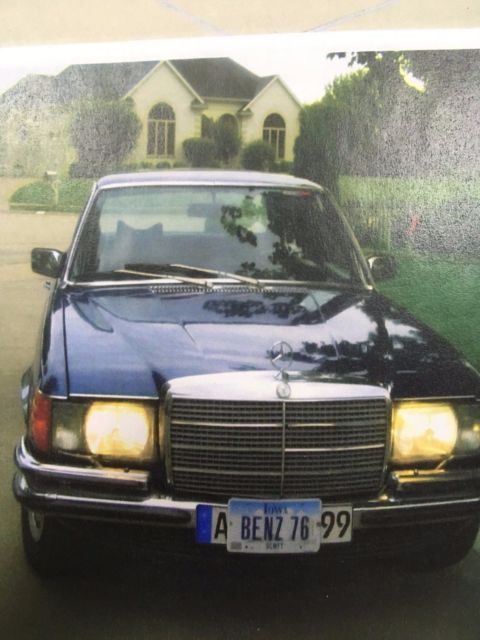 1976 Mercedes Benz 450SEL, Low Mileage European MODEL, Vintage lots of Chromes! 1976 Mercedes-Benz 400-Series