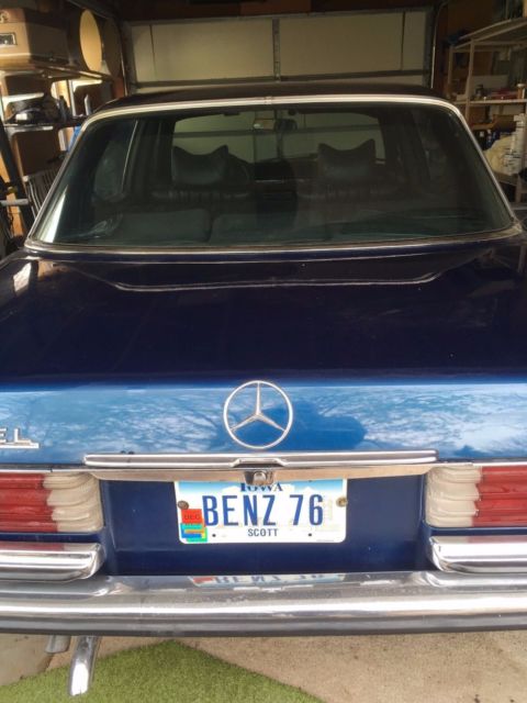 1976 Mercedes-Benz 400-Series - photo 10