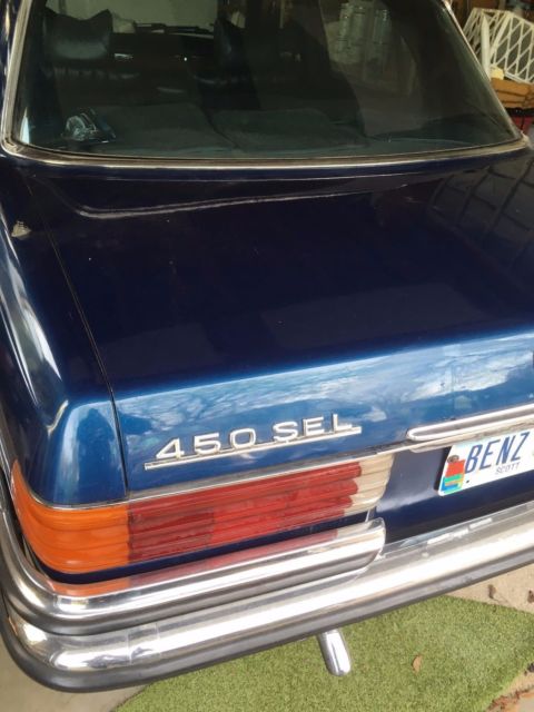 1976 Mercedes-Benz 400-Series - photo 3