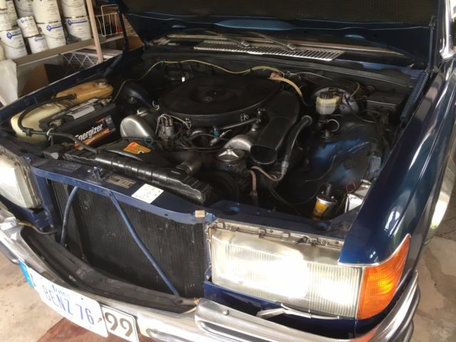 1976 Mercedes-Benz 400-Series - photo 8