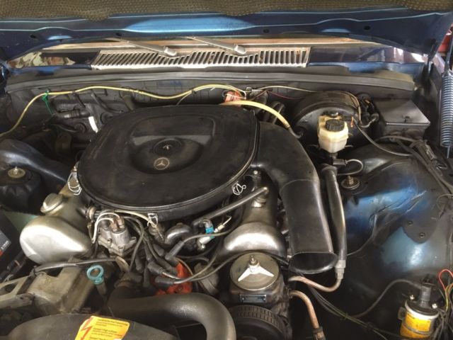 1976 Mercedes-Benz 400-Series - photo 9