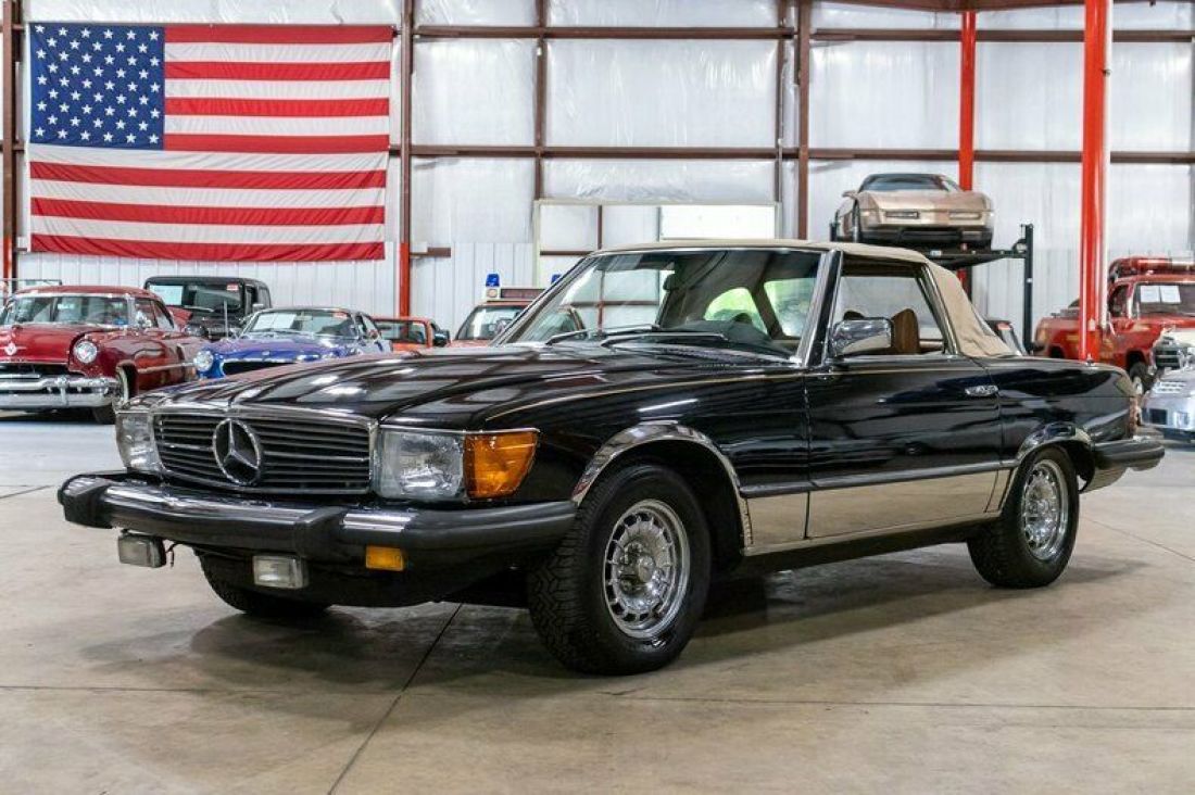 1976 Mercedes-Benz SL-Class - photo 2