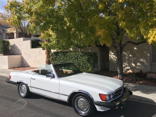 1976 Mercedes-Benz 450SL 27,000 original miles 1976 Mercedes-Benz SL-Class --