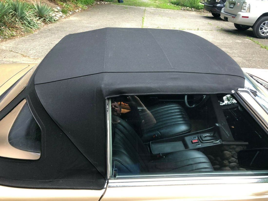 1976 Mercedes-Benz SL-Class 450SL, Both Tops - photo 3