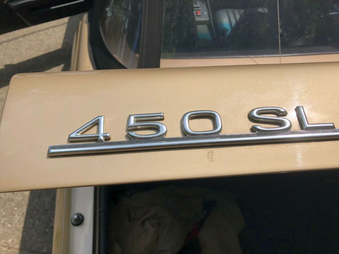 1976 Mercedes-Benz SL-Class 450SL, Both Tops - photo 4