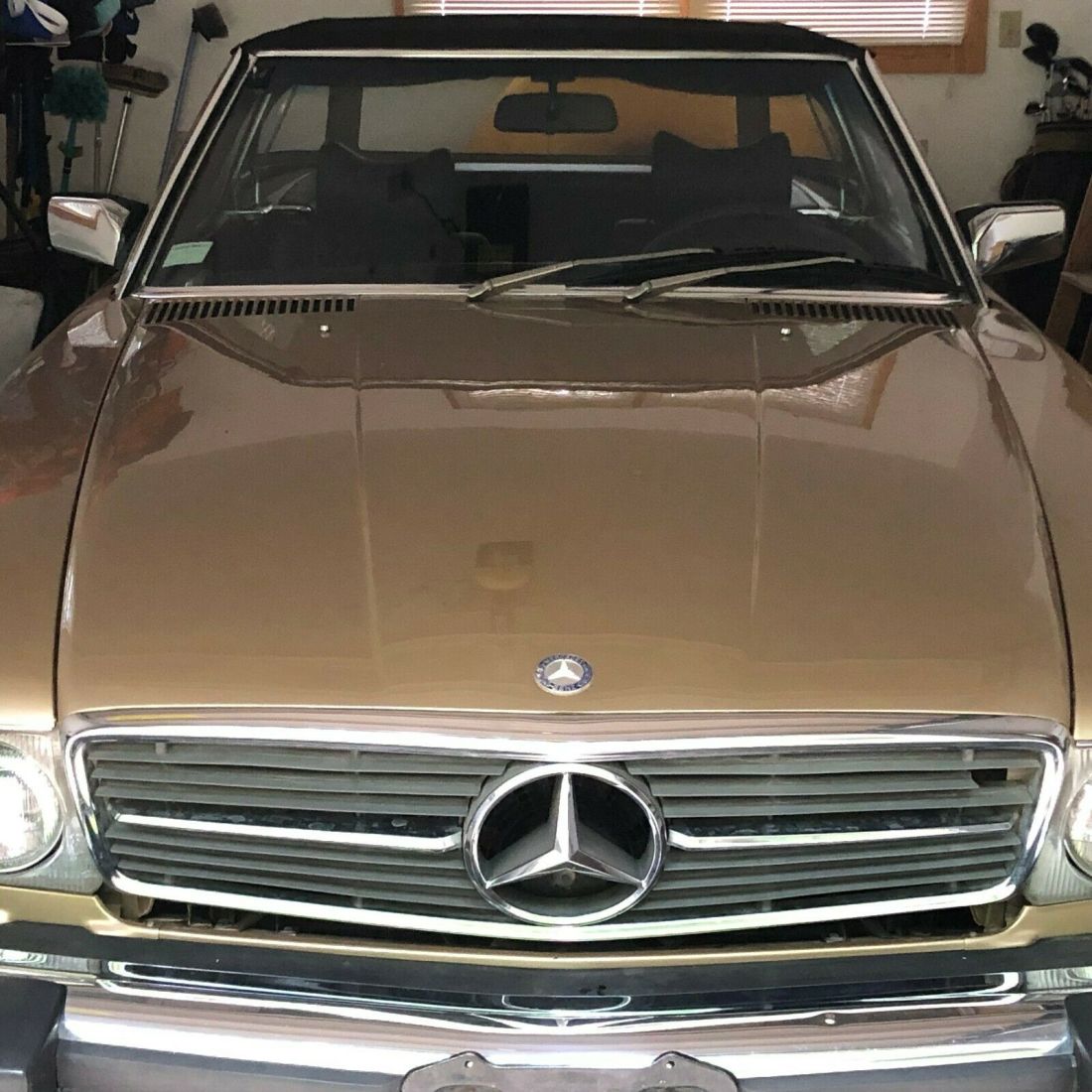 1976 Mercedes-Benz SL-Class 450SL, Both Tops - photo 7