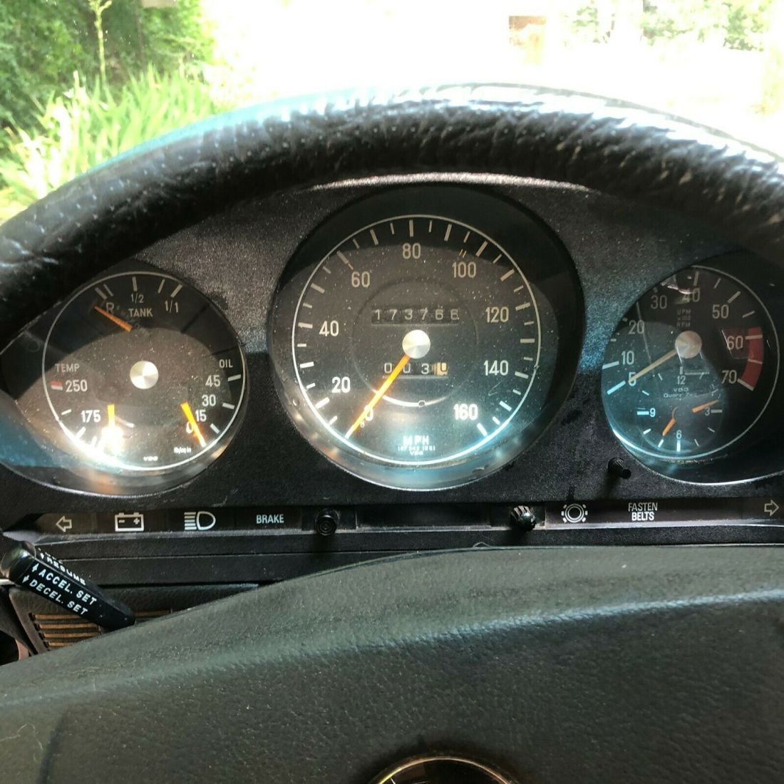 1976 Mercedes-Benz SL-Class 450SL, Both Tops - photo 8