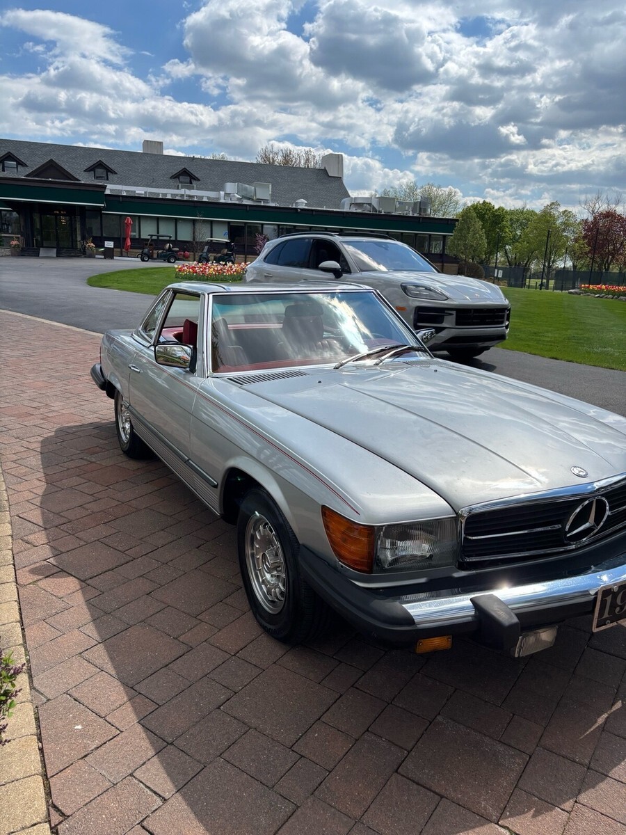 1976 Mercedes-Benz 450SL Absolutely gorgeous - photo 2
