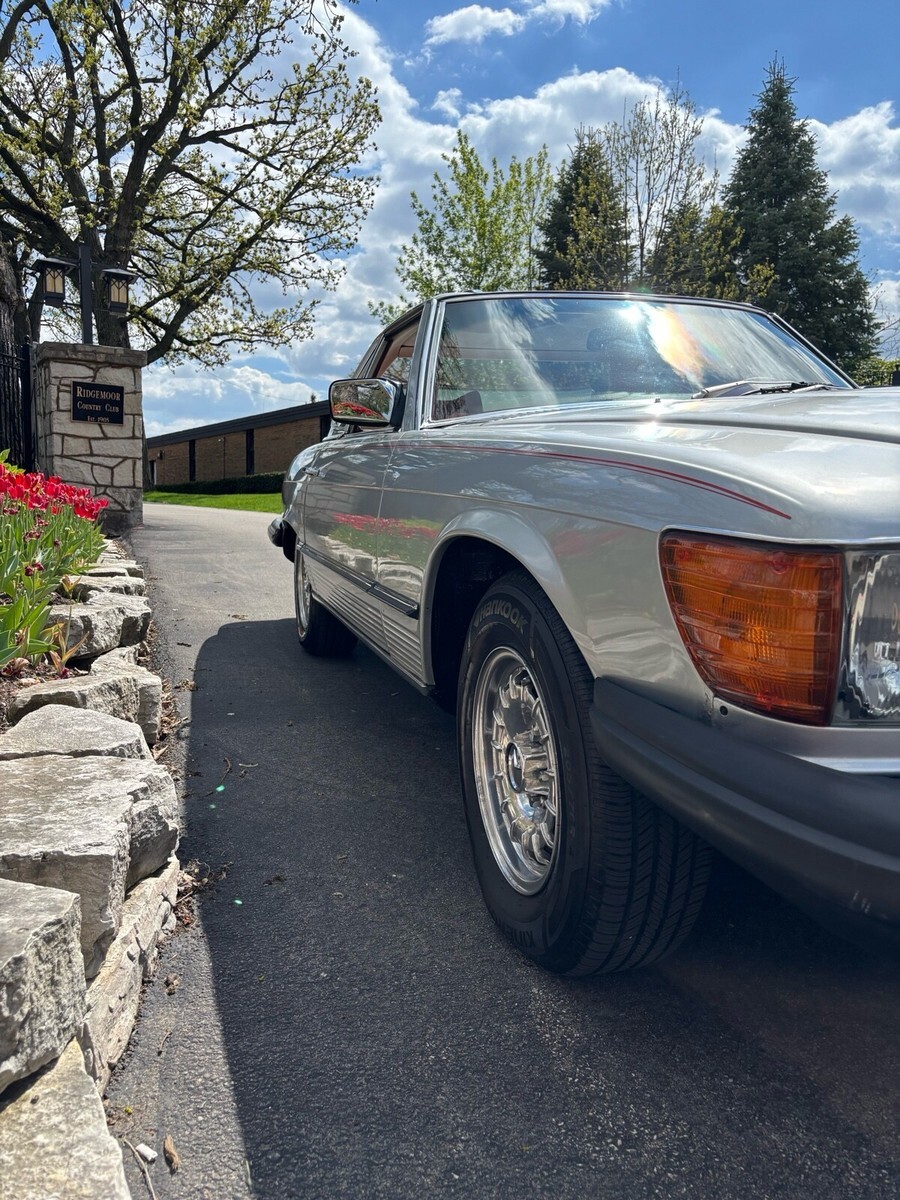 1976 Mercedes-Benz 450SL Absolutely gorgeous - photo 9