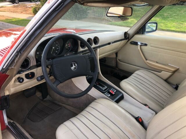 1976 Mercedes-Benz SL-Class 450SL CONVERTIBLE - photo 10