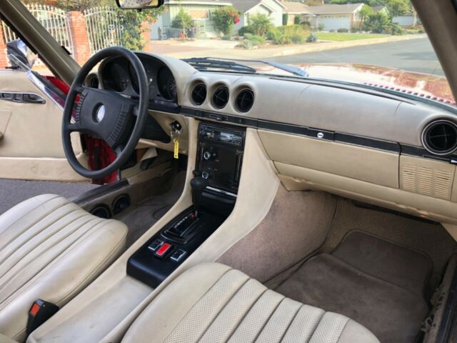 1976 Mercedes-Benz SL-Class 450SL CONVERTIBLE - photo 12