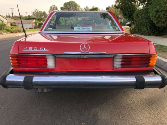 1976 Mercedes-Benz SL-Class 450SL CONVERTIBLE - photo 3