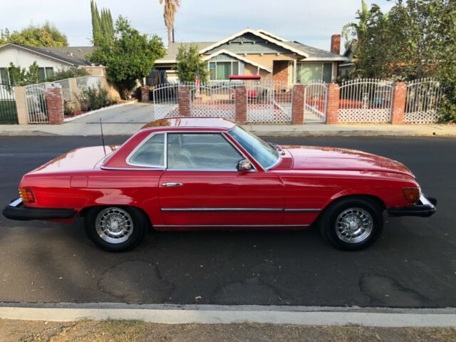 1976 Mercedes-Benz SL-Class 450SL CONVERTIBLE - photo 4