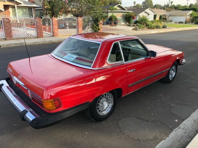 1976 Mercedes-Benz SL-Class 450SL CONVERTIBLE - photo 5