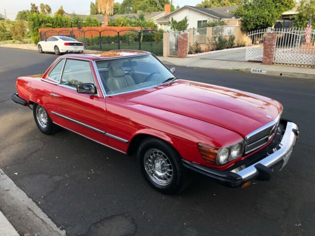 1976 Mercedes-Benz SL-Class 450SL CONVERTIBLE - photo 6