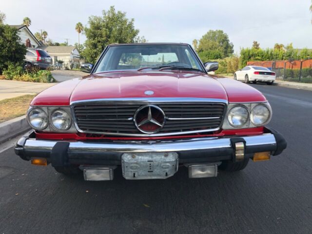 1976 Mercedes-Benz SL-Class 450SL CONVERTIBLE - photo 7