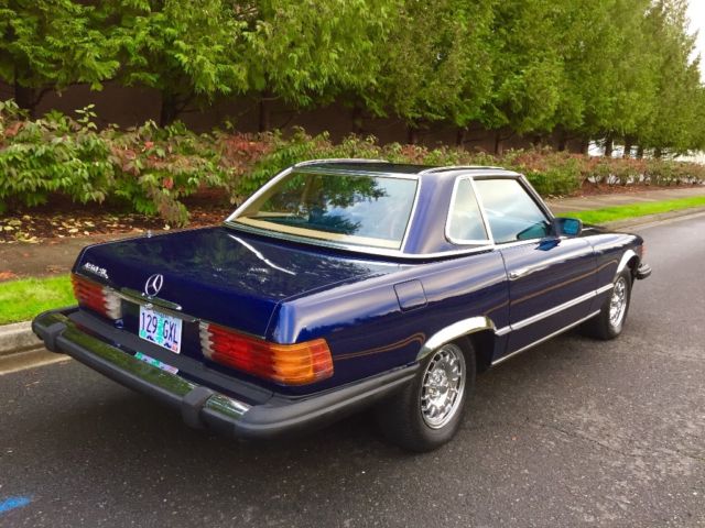 1976 Mercedes-Benz SL-Class Roadster - photo 6