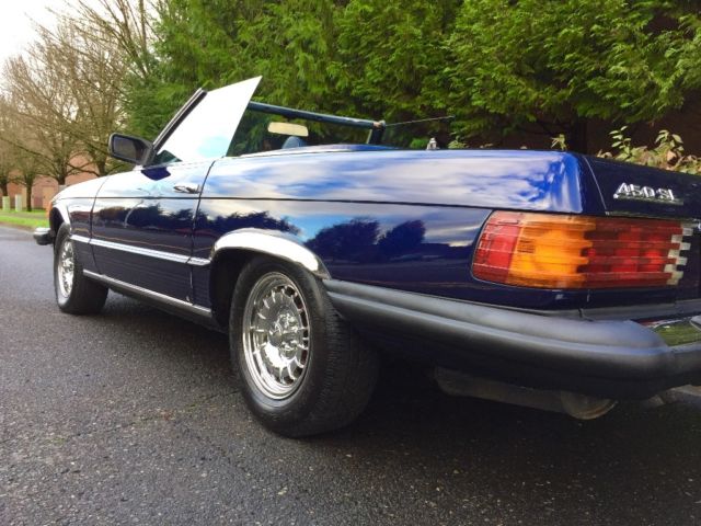 1976 Mercedes-Benz SL-Class Roadster - photo 9