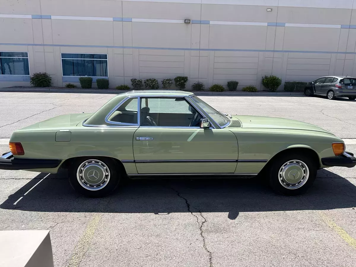 1976 Mercedes-Benz 450SL Green 1976 Mercedes-Benz 450SL
