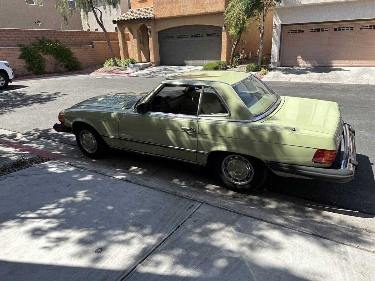 1976 Mercedes-Benz 450SL - photo 7