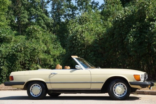 1976 Mercedes-Benz SL-Class NO RESERVE WE OFFER NATIONWIDE SHIPPING - photo 4