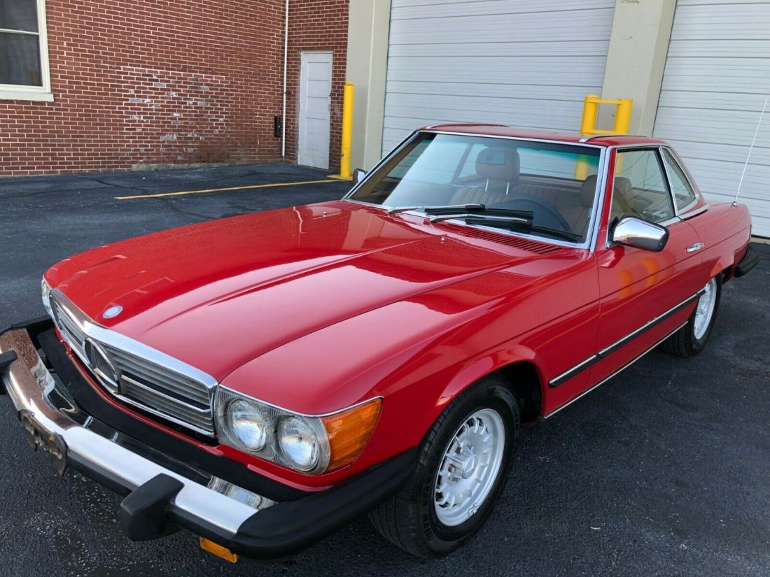 1976 Mercedes Benz 450sl nice condition 1976 Mercedes-Benz SL-Class 2 door